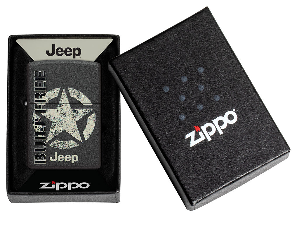 Zapalovač Zippo 66181 Jeep® Freedom Star Design