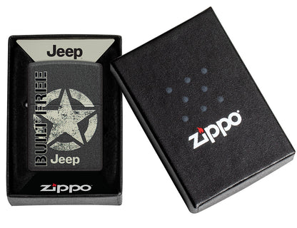 Zapalovač Zippo 66181 Jeep® Freedom Star Design