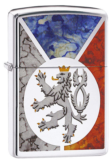 Zippo zapalovač 22030 Z-Fusion Czech Lion