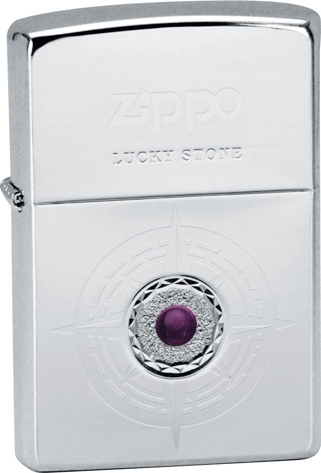 Zippo zapalovač 28168 Lucky Stone Violet