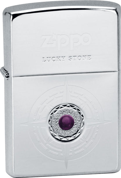 Zippo zapalovač 28168 Lucky Stone Violet