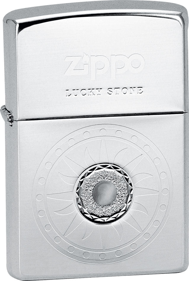 Zippo zapalovač 28169 Lucky Stone White