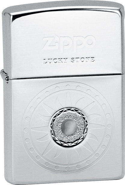 Zippo zapalovač 28169 Lucky Stone White