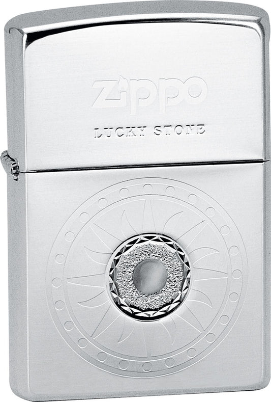 Zippo zapalovač 28169 Lucky Stone White