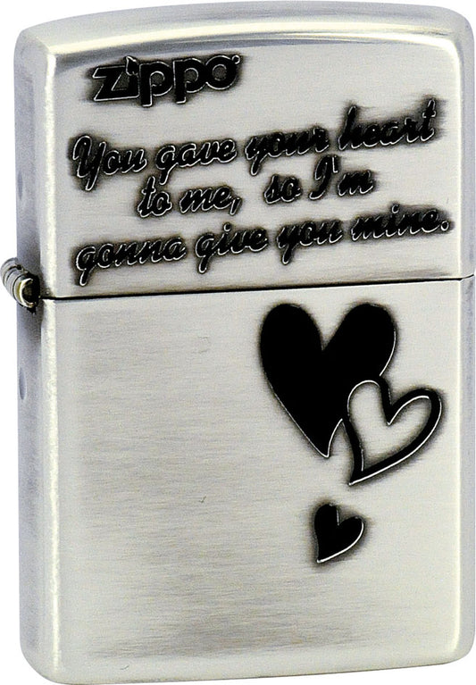 Zippo zapalovač 28193 Triple Heart