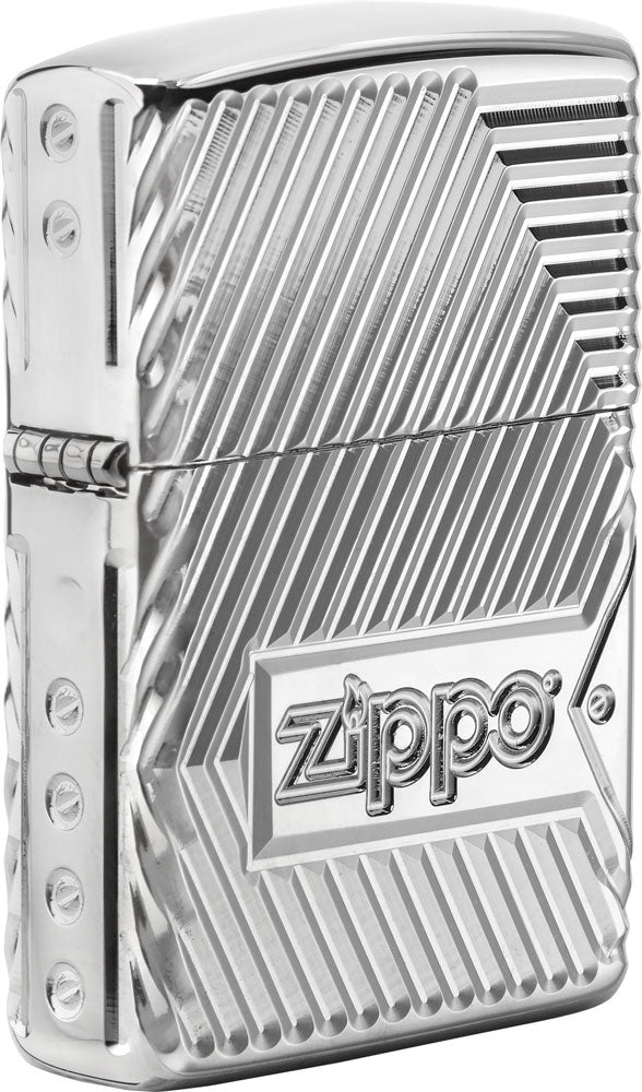 Zippo zapalovač 22048 Zippo Bolts Design