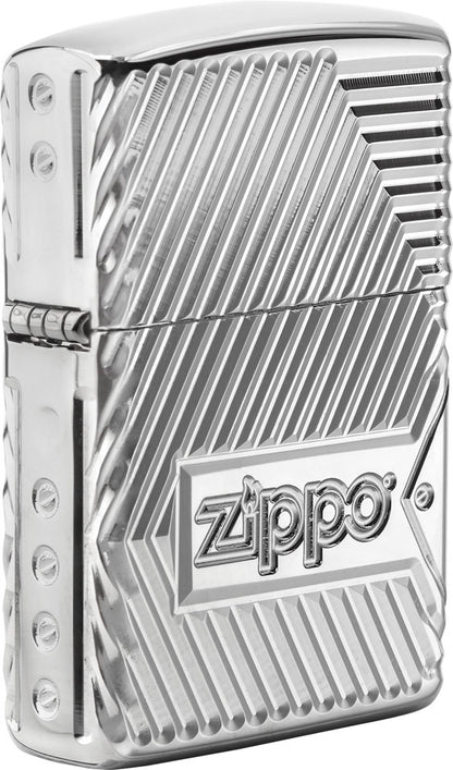 Zippo zapalovač 22048 Zippo Bolts Design