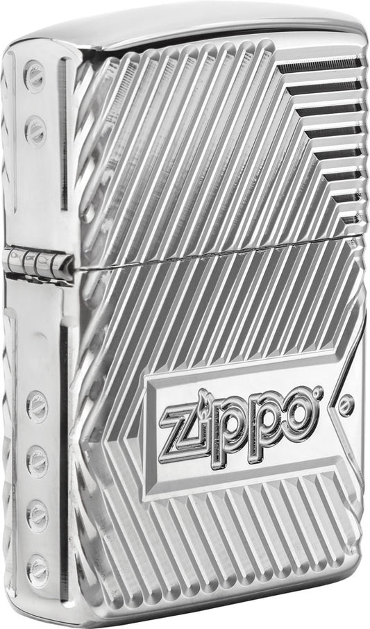 Zippo zapalovač 22048 Zippo Bolts Design
