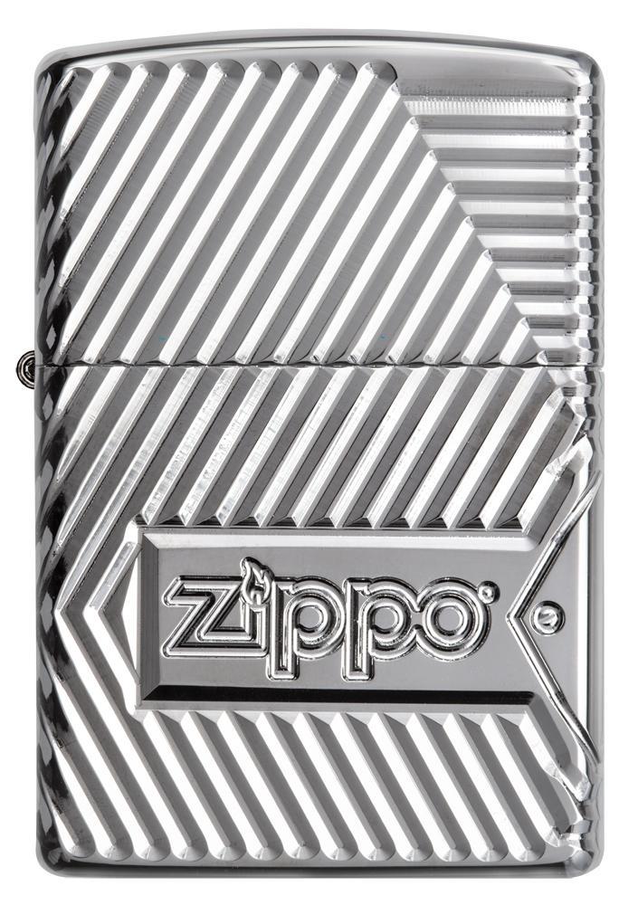 Zippo zapalovač 22048 Zippo Bolts Design
