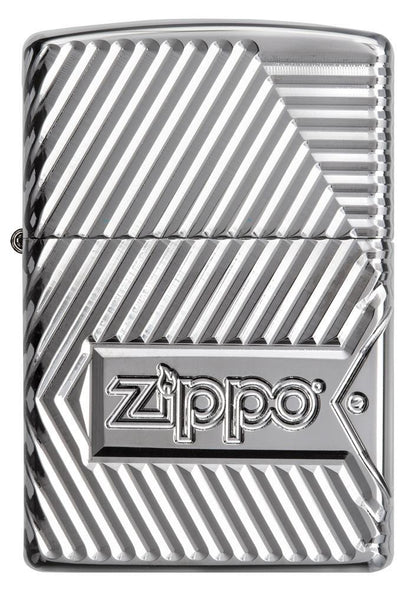 Zippo zapalovač 22048 Zippo Bolts Design