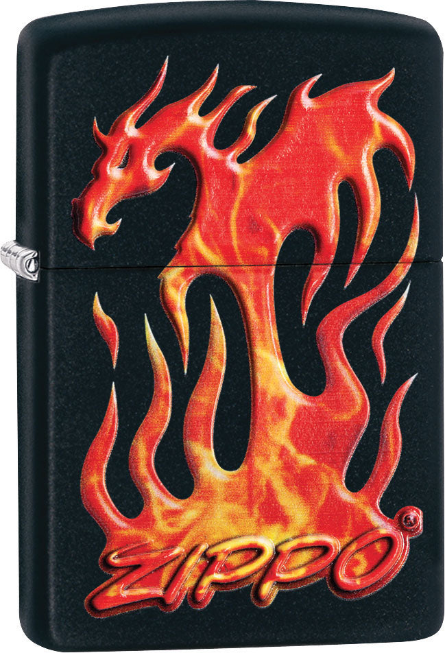 Zippo zapalovač 26845 Flaming Dragon