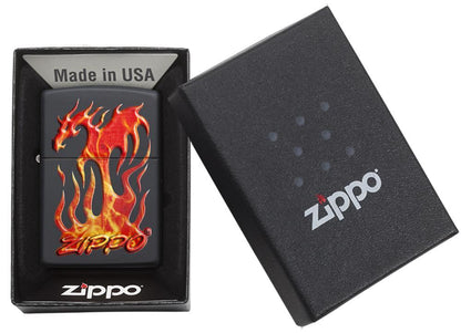 Zippo zapalovač 26845 Flaming Dragon