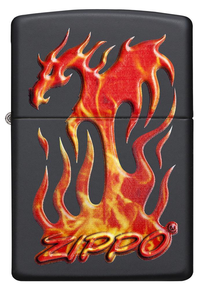 Zippo zapalovač 26845 Flaming Dragon