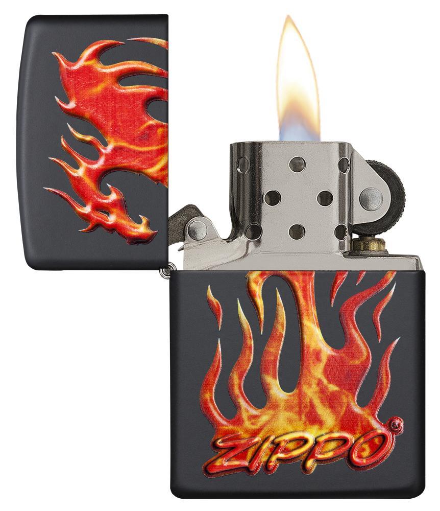 Zippo zapalovač 26845 Flaming Dragon