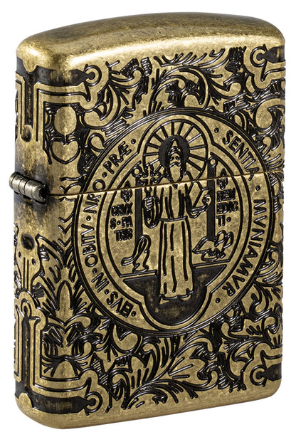 Zippo zapalovač 29058 St. Benedict