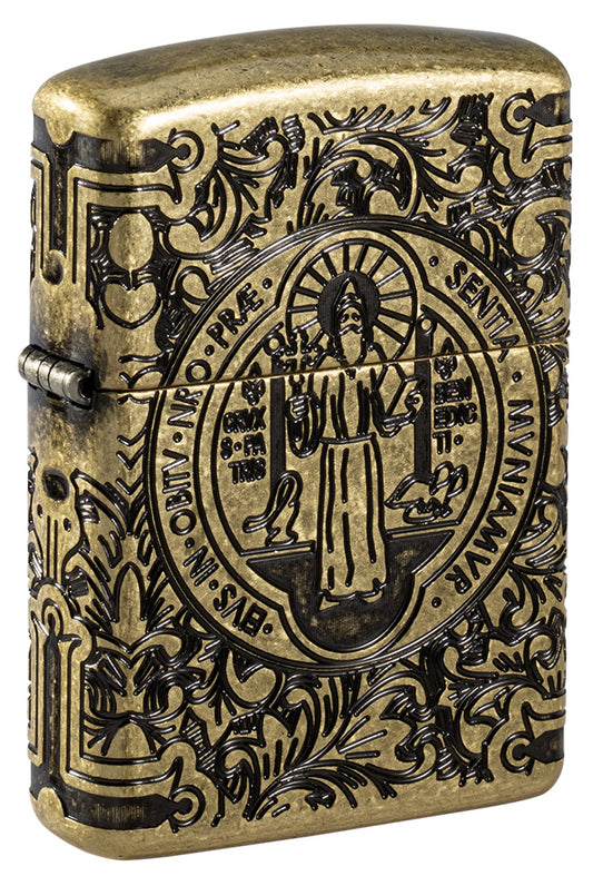 Zippo zapalovač 29058 St. Benedict