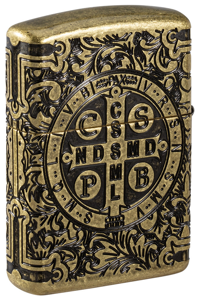 Zippo zapalovač 29058 St. Benedict