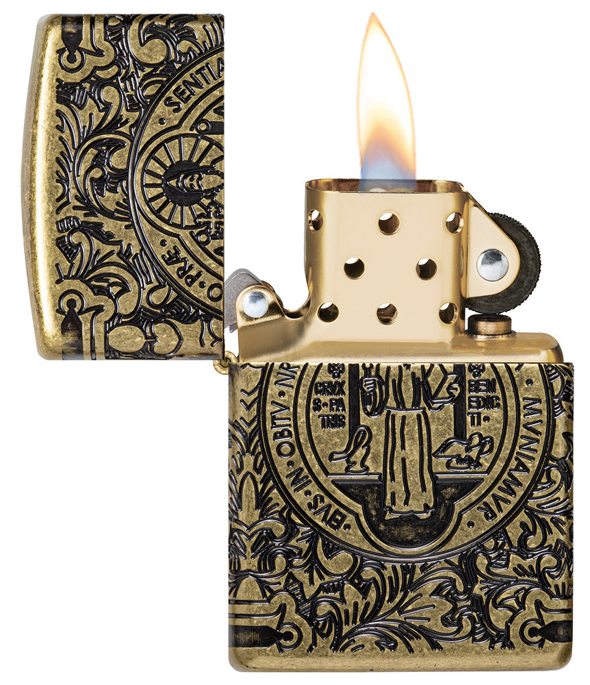 Zippo zapalovač 29058 St. Benedict