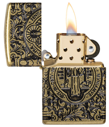 Zippo zapalovač 29058 St. Benedict