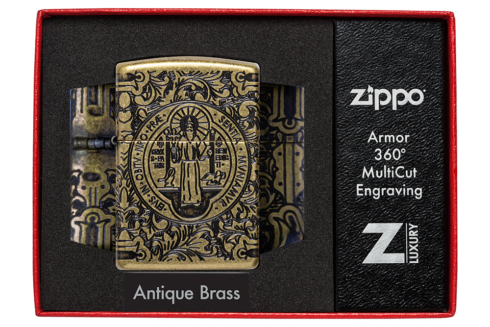 Zippo zapalovač 29058 St. Benedict