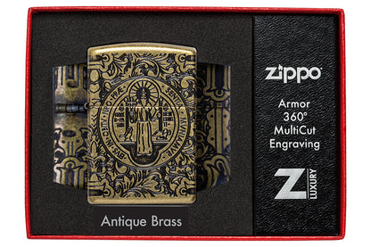 Zippo zapalovač 29058 St. Benedict