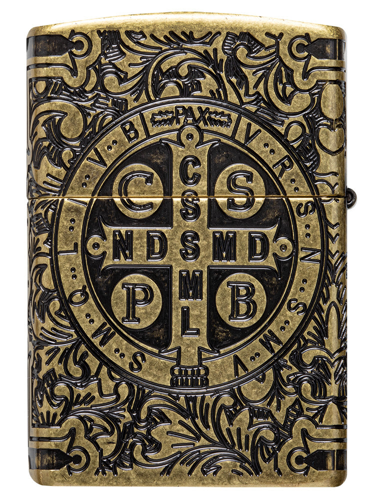 Zippo zapalovač 29058 St. Benedict