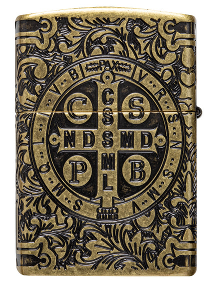 Zippo zapalovač 29058 St. Benedict
