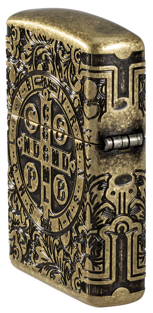 Zippo zapalovač 29058 St. Benedict