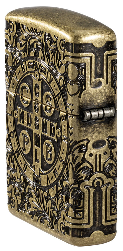 Zippo zapalovač 29058 St. Benedict