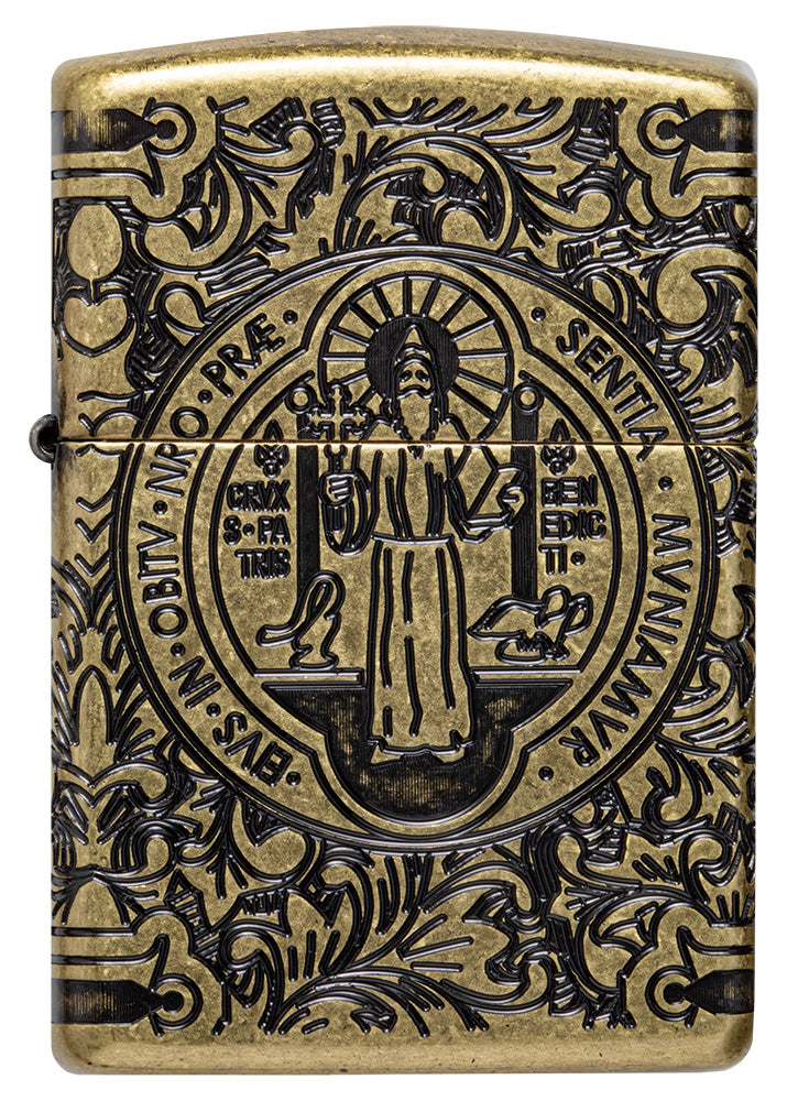 Zippo zapalovač 29058 St. Benedict