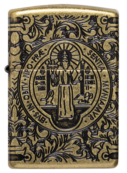 Zippo zapalovač 29058 St. Benedict