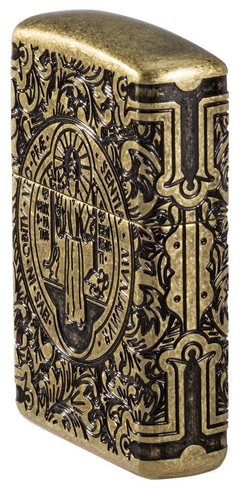 Zippo zapalovač 29058 St. Benedict