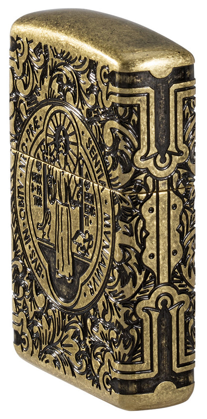 Zippo zapalovač 29058 St. Benedict