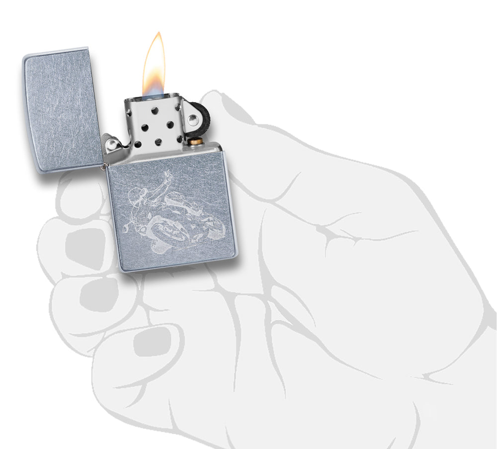 Zippo zapalovač 25056 Victory Rider