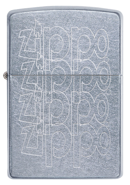 Zippo zapalovač 25504 Logo Variation