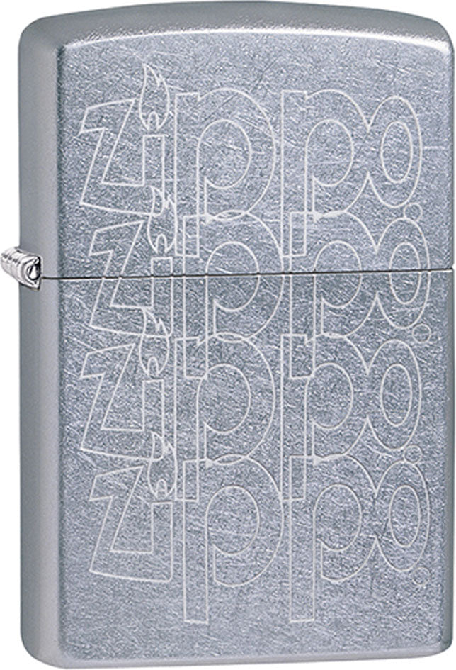 Zippo zapalovač 25504 Logo Variation