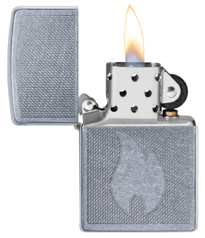 Zippo zapalovač 25505 Zippo Flame Design