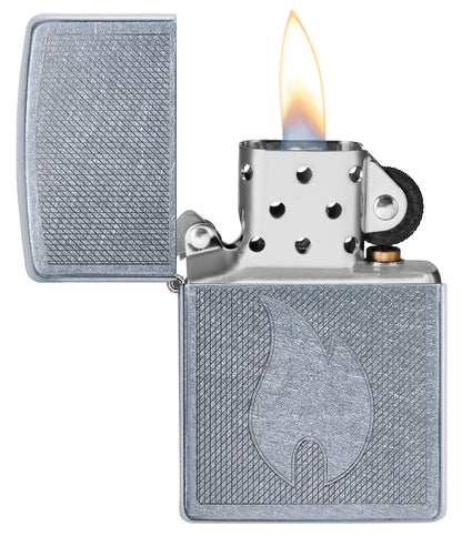 Zippo zapalovač 25505 Zippo Flame Design