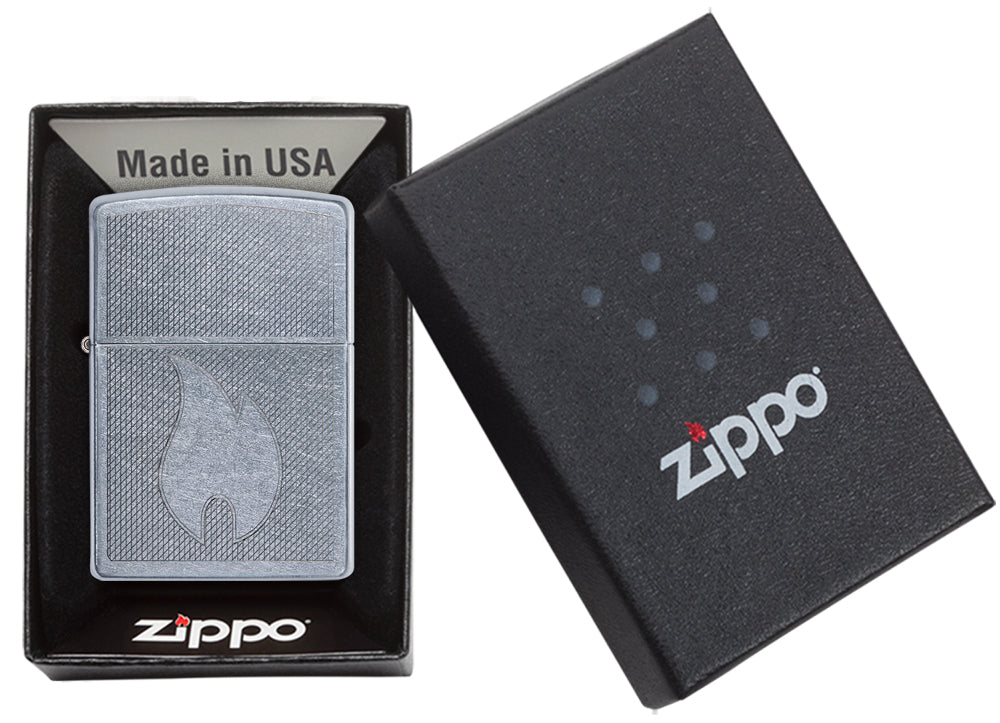 Zippo zapalovač 25505 Zippo Flame Design