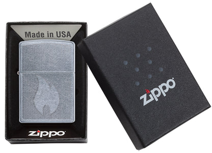 Zippo zapalovač 25505 Zippo Flame Design