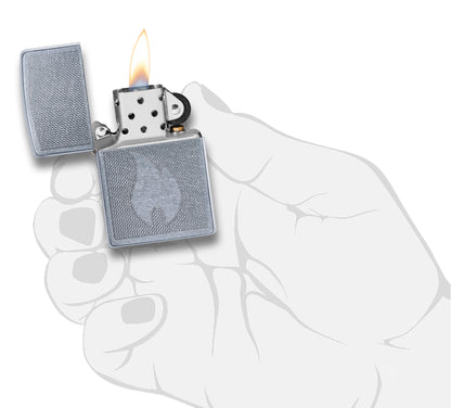 Zippo zapalovač 25505 Zippo Flame Design