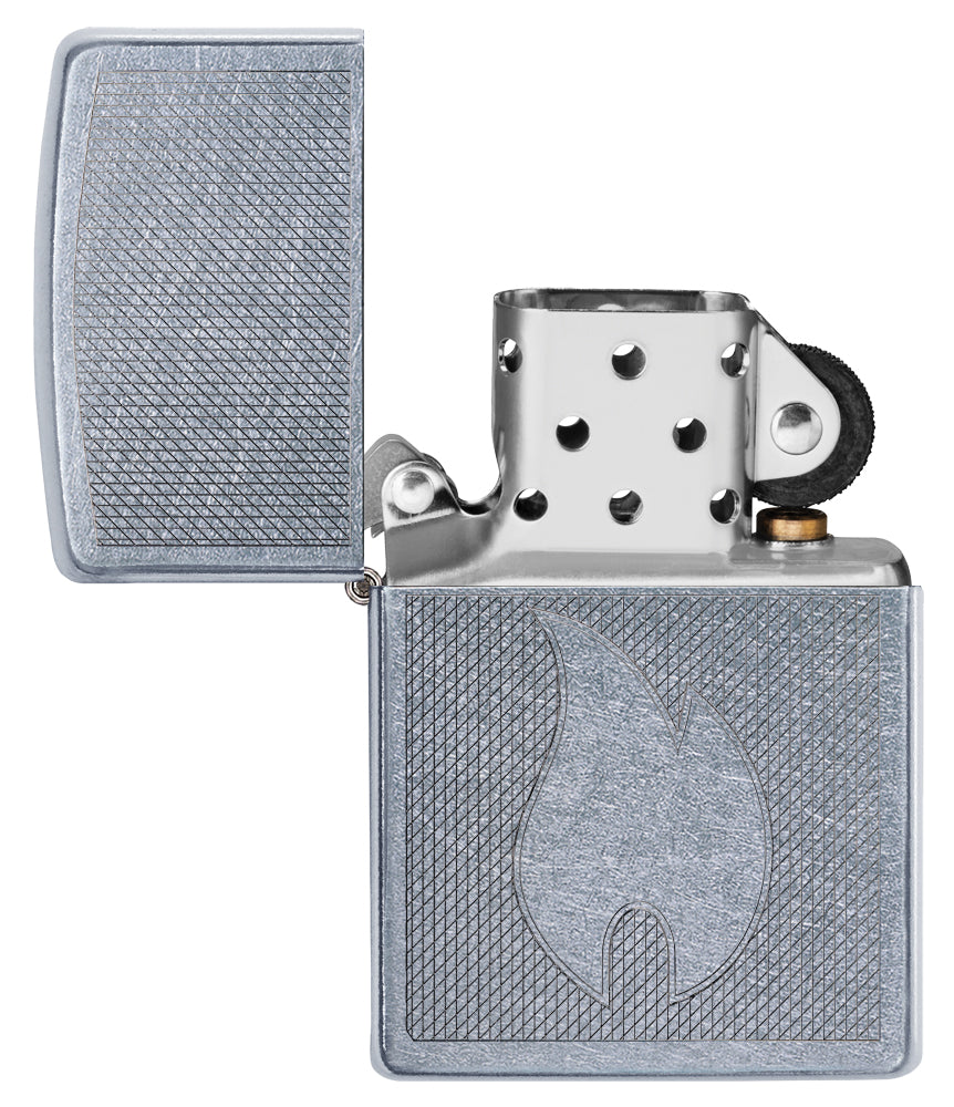 Zippo zapalovač 25505 Zippo Flame Design