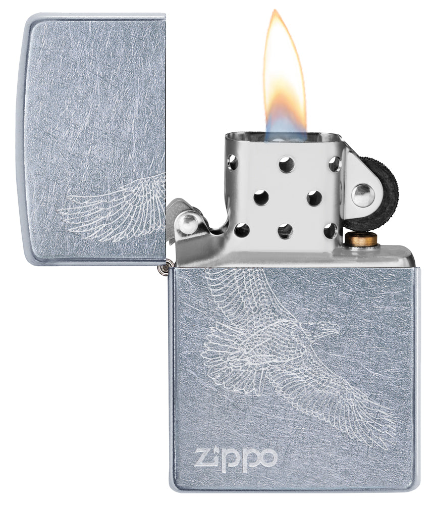 Zippo zapalovač 25506 Large Eagle Design B