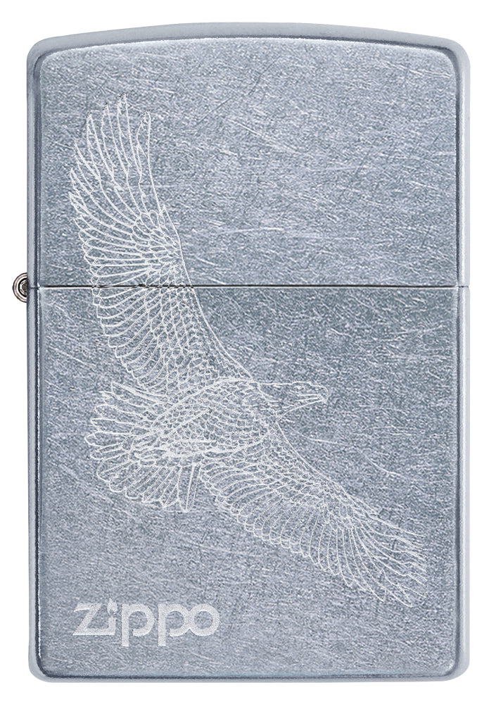 Zippo zapalovač 25506 Large Eagle Design B