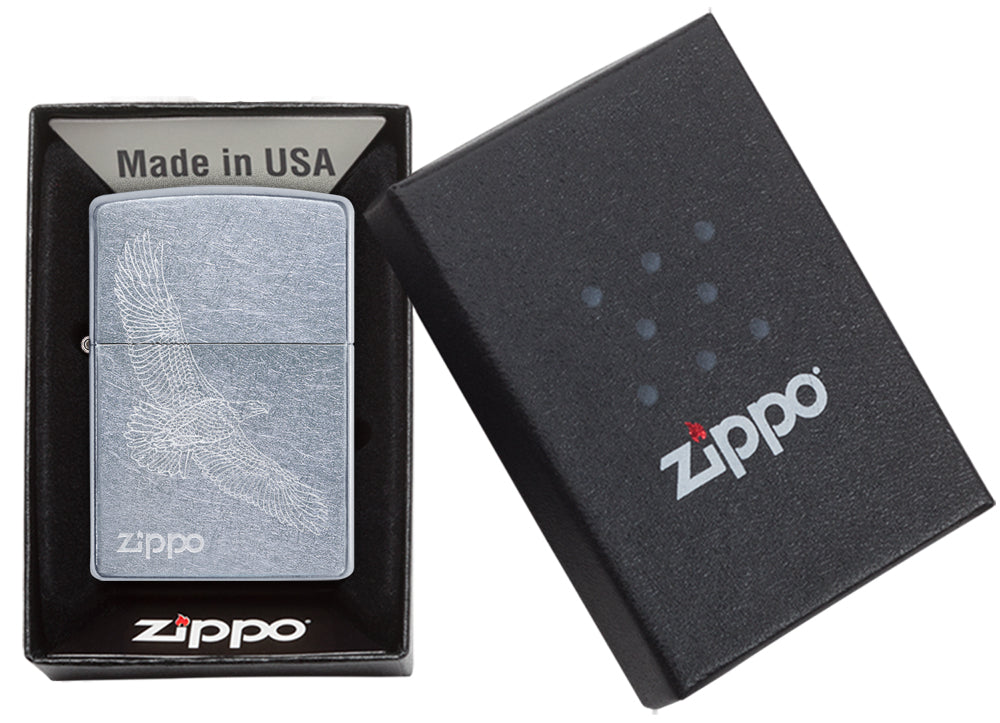 Zippo zapalovač 25506 Large Eagle Design B