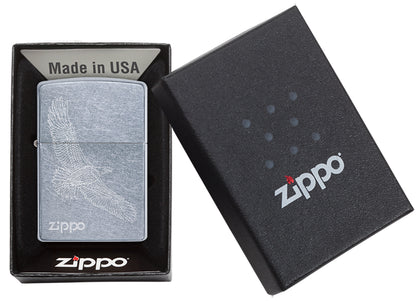 Zippo zapalovač 25506 Large Eagle Design B