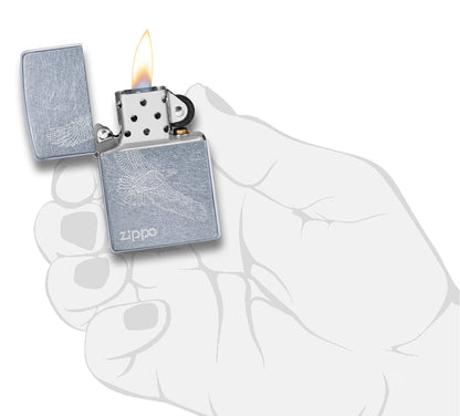 Zippo zapalovač 25506 Large Eagle Design B