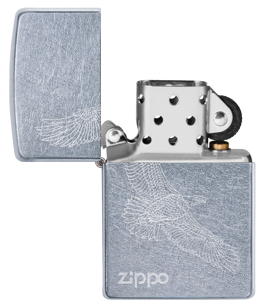Zippo zapalovač 25506 Large Eagle Design B