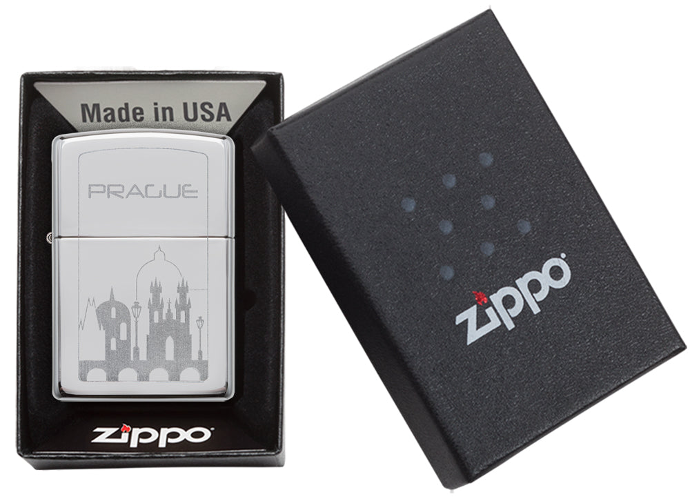 Zippo zapalovač 22055 Prague Design