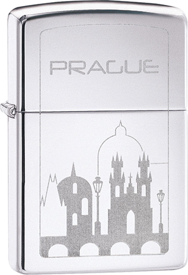 Zippo zapalovač 22055 Prague Design